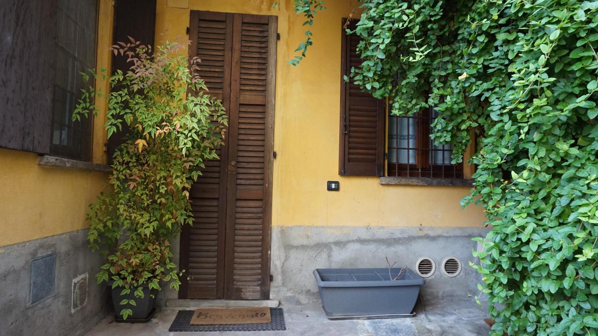 Studio Apartment Vicolo Lavandai Milán Pokoj fotografie