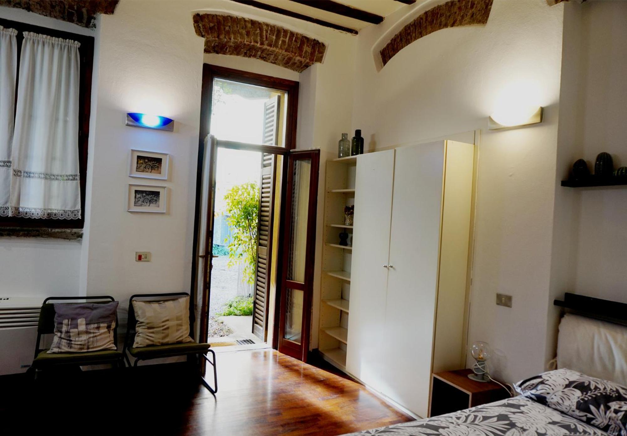 Studio Apartment Vicolo Lavandai Milán Exteriér fotografie