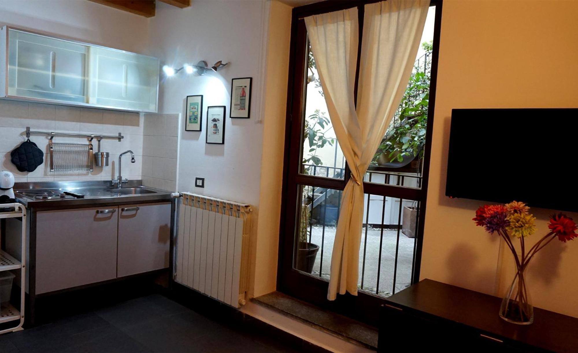 Studio Apartment Vicolo Lavandai Milán Exteriér fotografie