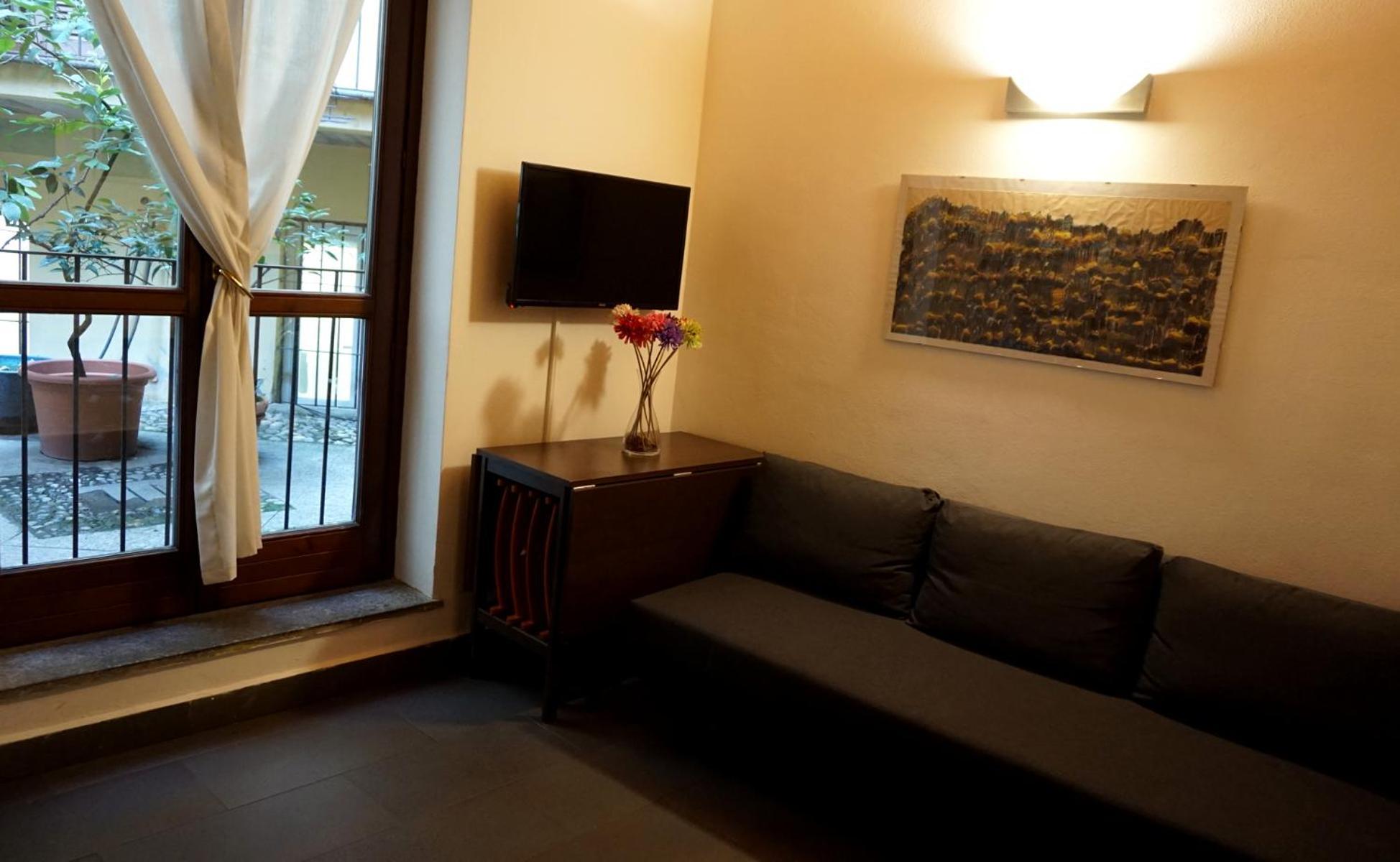 Studio Apartment Vicolo Lavandai Milán Exteriér fotografie