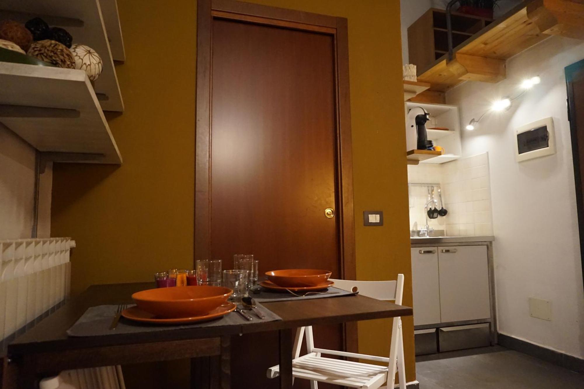 Studio Apartment Vicolo Lavandai Milán Exteriér fotografie