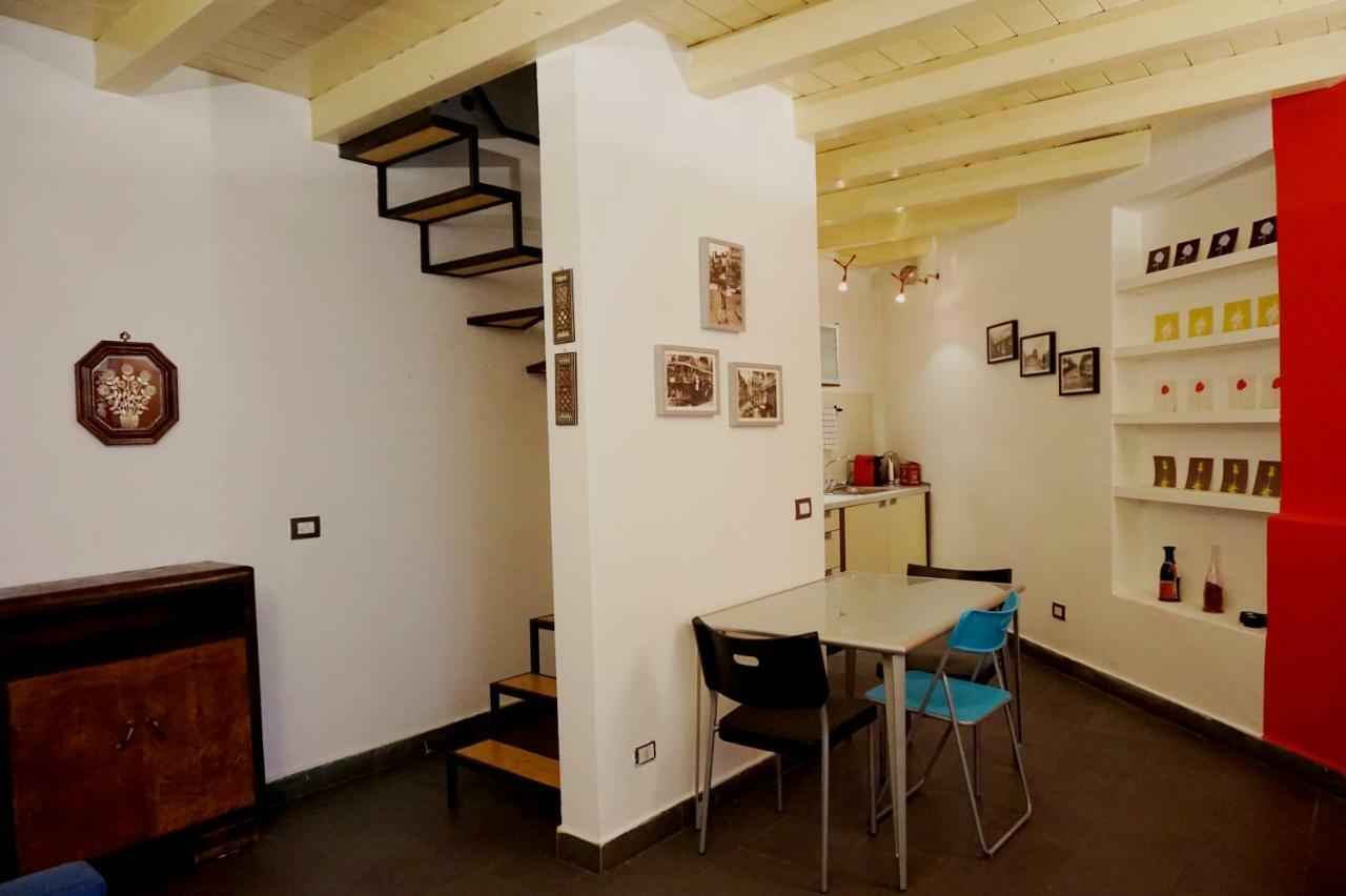 Studio Apartment Vicolo Lavandai Milán Exteriér fotografie