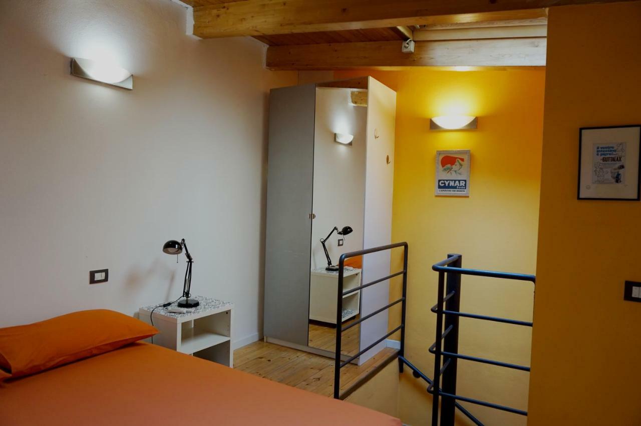 Studio Apartment Vicolo Lavandai Milán Exteriér fotografie