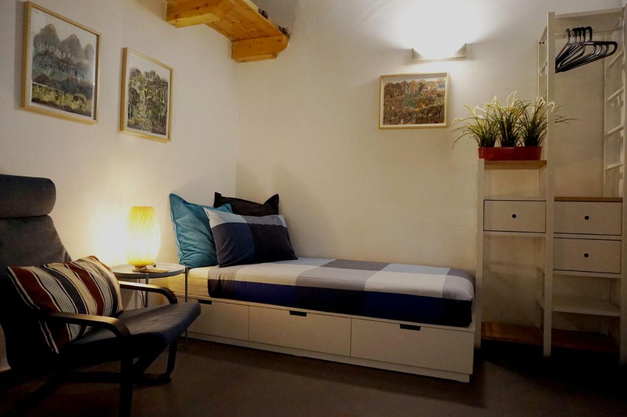 Studio Apartment Vicolo Lavandai Milán Exteriér fotografie