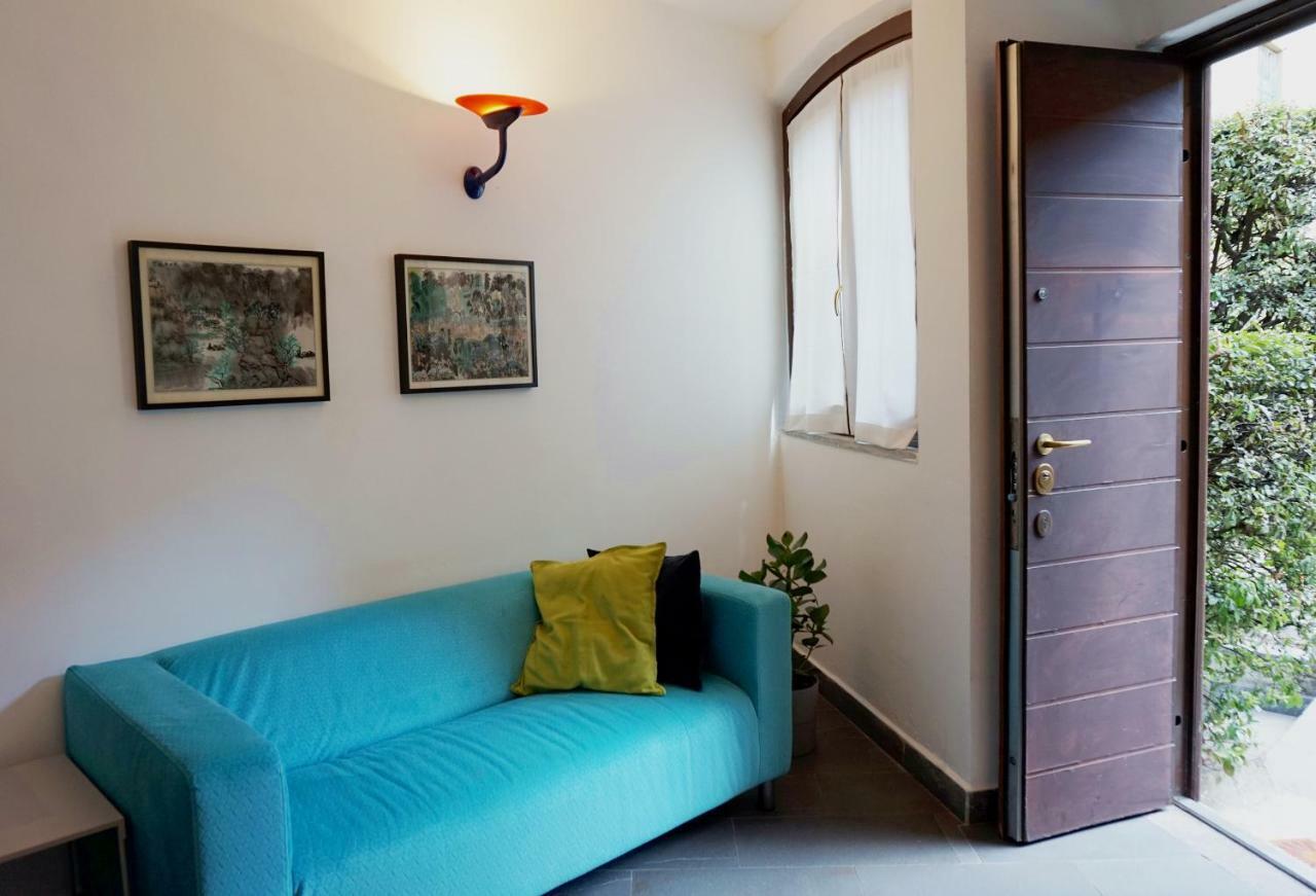 Studio Apartment Vicolo Lavandai Milán Exteriér fotografie